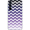 Chevron Purple Ombre Galaxy A35 5G Skin